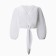 Top Female Minaku: Cotton Collection Color White, rr 48