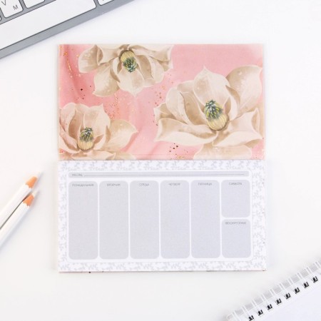 Gift set “Educator: Educator”: planing 50 sheets, A5 diary, 80 sheets, pen, thermostatic-8