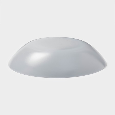 Deep plate luminarc diwali granite, d = 20 cm, glass ceramic, gray-3