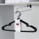 Shoulders - anti -slip hangers, metal with PVC coating, 41 × 20 × 0.3 cm, 10 pcs, black