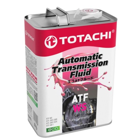 Transmissive oil Totachi ATF WS, synthetic, 4 liters