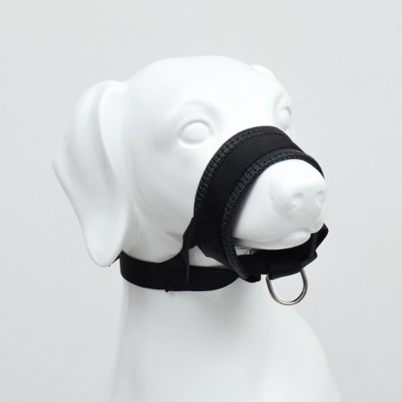 Dog for dogs with soft lining, size l, black-2