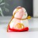Souvenir ceramics "manei -nako - puffy cheeks" 4.5x3.8x4.6 cm set 5 pcs