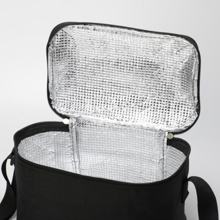 Thermo -mosumka with zipper 7 l, black color-2