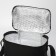 Thermo -mosumka with zipper 7 l, black color