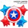 Set of foil balls "Happy Birthday", Avengers