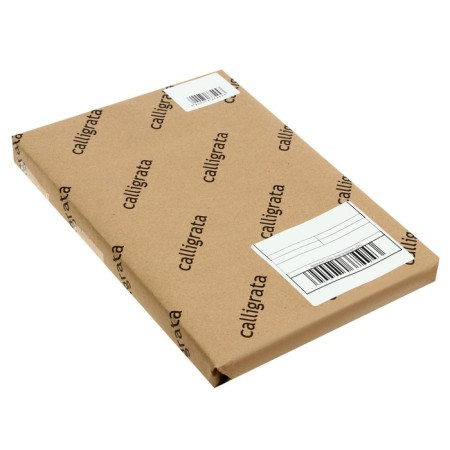 Cardboard of color A4, 190 g/m2, non -nominated, brown, price for 1 sheet-2
