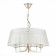 Suspended EVOLUCE lamp. Sle107513-05. Manila. 5x40 watts, E14, 50x50x70 cm, golden color