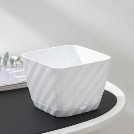 Pot "Classic", 1 l, white color-1