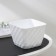Pot "Classic", 1 l, white color