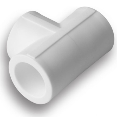 Aqualink tee, polypropylene, d = 40 mm-5