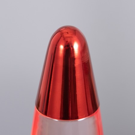Lava-lamp "Rocket" 1x30W E14-R39 (wax) red 8x8x34cm-4