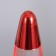 Lava-lamp "Rocket" 1x30W E14-R39 (wax) red 8x8x34cm