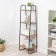 Scandinavia 14 rack, 45 × 38.5 × 147 cm, black color