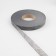 Adhesive tape thread in an oblique, 15 mm × 100 m, graphite color