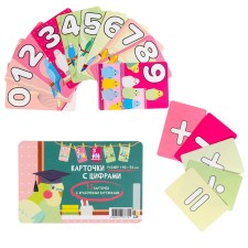 Set of training cards 
