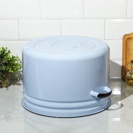 Enameled tank, 24 l, induction, blue color-2