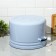 Enameled tank, 24 l, induction, blue color