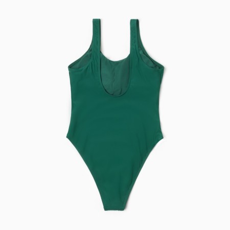 Swimsuit Women's Assigned plain minaku, green color, size 44-9
