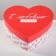 A set of boxes 3 in 1, gift packaging, “with love”, 16 x 14 x 6 cm –22 x 20 x 9 cm