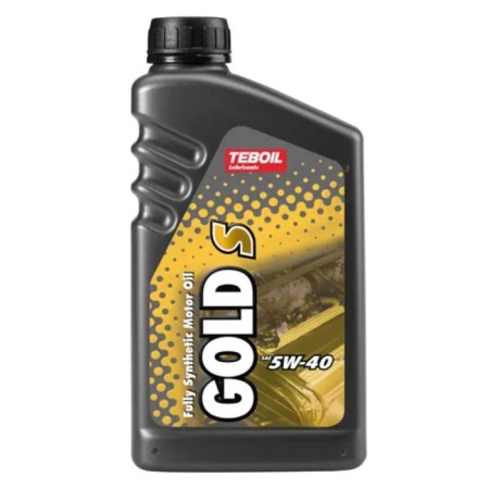 Motor oil Teboil Gold S 5W-40, synthetic, 1 liter