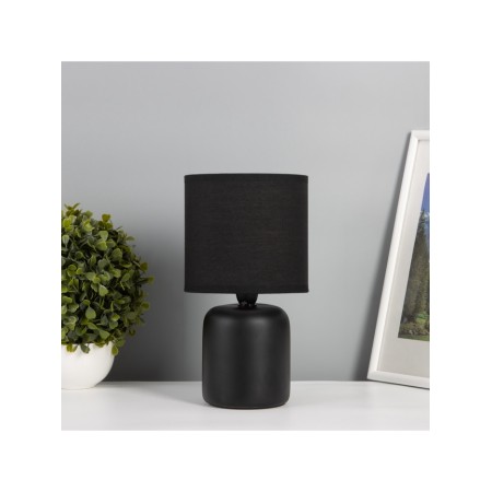 Table lamp "Kira" 1x40W E14 black 14x14x26cm