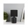Table lamp "Kira" 1x40W E14 black 14x14x26cm