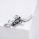Brooch "Lizard" Triton, colored in black silver
