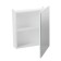 Bathroom mirror "ESZ 550", 60 x 55 x 12 cm
