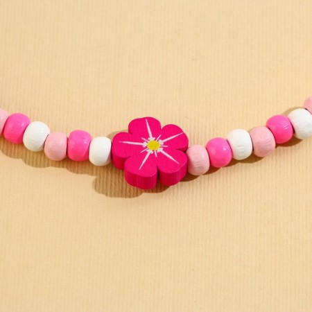 Beads "Flower" 40 cm-2