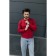 Jumper male ise, size 54, red color