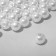 Beads No. 6 “Pearls”, 500 g (+/- 20 g), white color