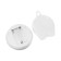 LED lamp with a motion sensor, 6LED, 2.5 watts, from batteries 3*AAA, 3000k, T-white