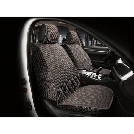 Front seats Carfashion Iceberg Front, Gray/Gray Color/T.S.