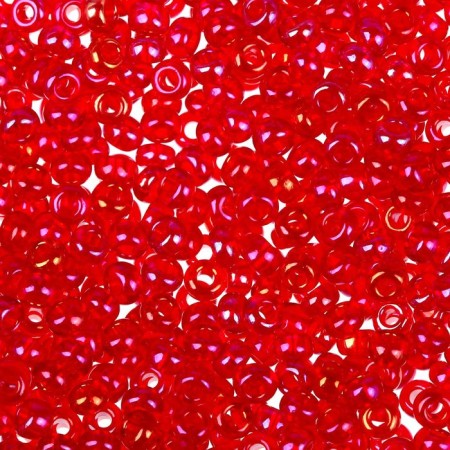 Czech Republic "Gamma" Round "4" 10/0 5g (D153 raspberry/pearl)
