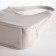 Female bag Textura, bag, large size, color gray color
