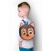 Baby plug backpack, 18.5 cm x 5 cm x 22 cm "Gonchik", puppy patrol