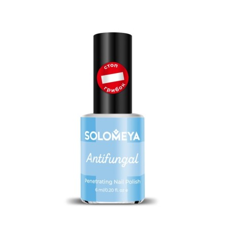 Solomeya nail polish "antifungal", 6 ml