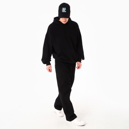 Men's cap "Palma", Black color, rr 56-8