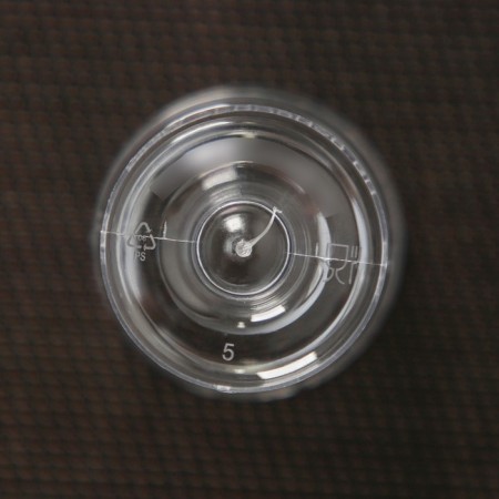 A glass of plastic disposable "Crystal", 50 ml, the color is transparent-6