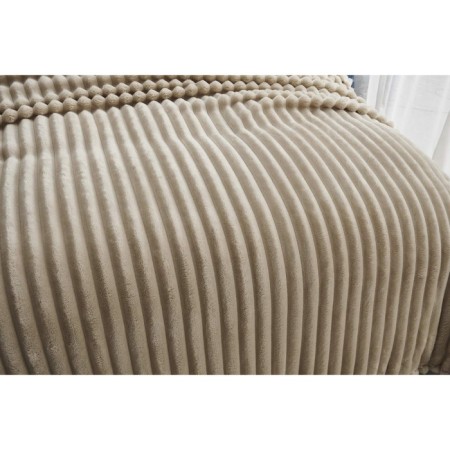 Sofi de Marko “Ornella” plaid, size 220x240 cm, cream color-3