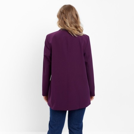 Women's jacket Minaku: classic purple color, rn 48-2