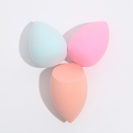 A set of sponges for makeup "Tenderness", 3 pcs-1