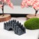 Zen Stones Garden "Buddha in Stones and Bridge" White Sand 1.5x21.5x17.5 cm