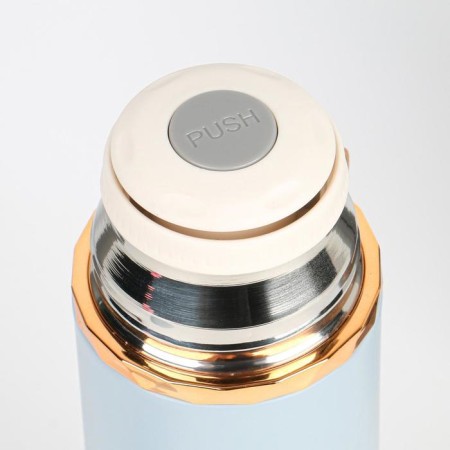 Thermos, 500 ml, Ait sleeve, with a mug, retains heat 10 hours, 24.5 x 7 cm-3