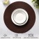 A set of serving napkins on the table "Loft", 4 pcs, d = 38 cm, brown color