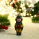 Christmas tree toy "Cosmonaut-04" 9 cm