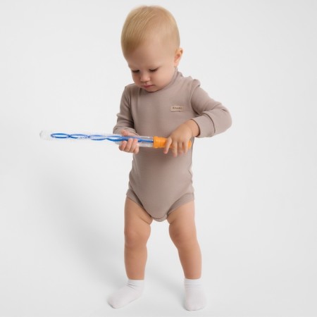 Bodi-water-lane children's minku, brown color, height 68-74 cm-13