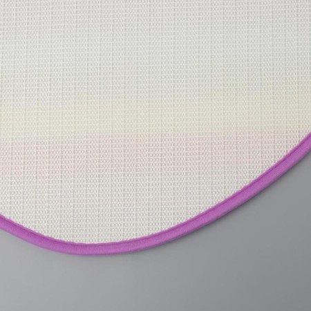 Rainbow wave rug, 40 × 59 cm-3