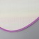 Rainbow wave rug, 40 × 59 cm